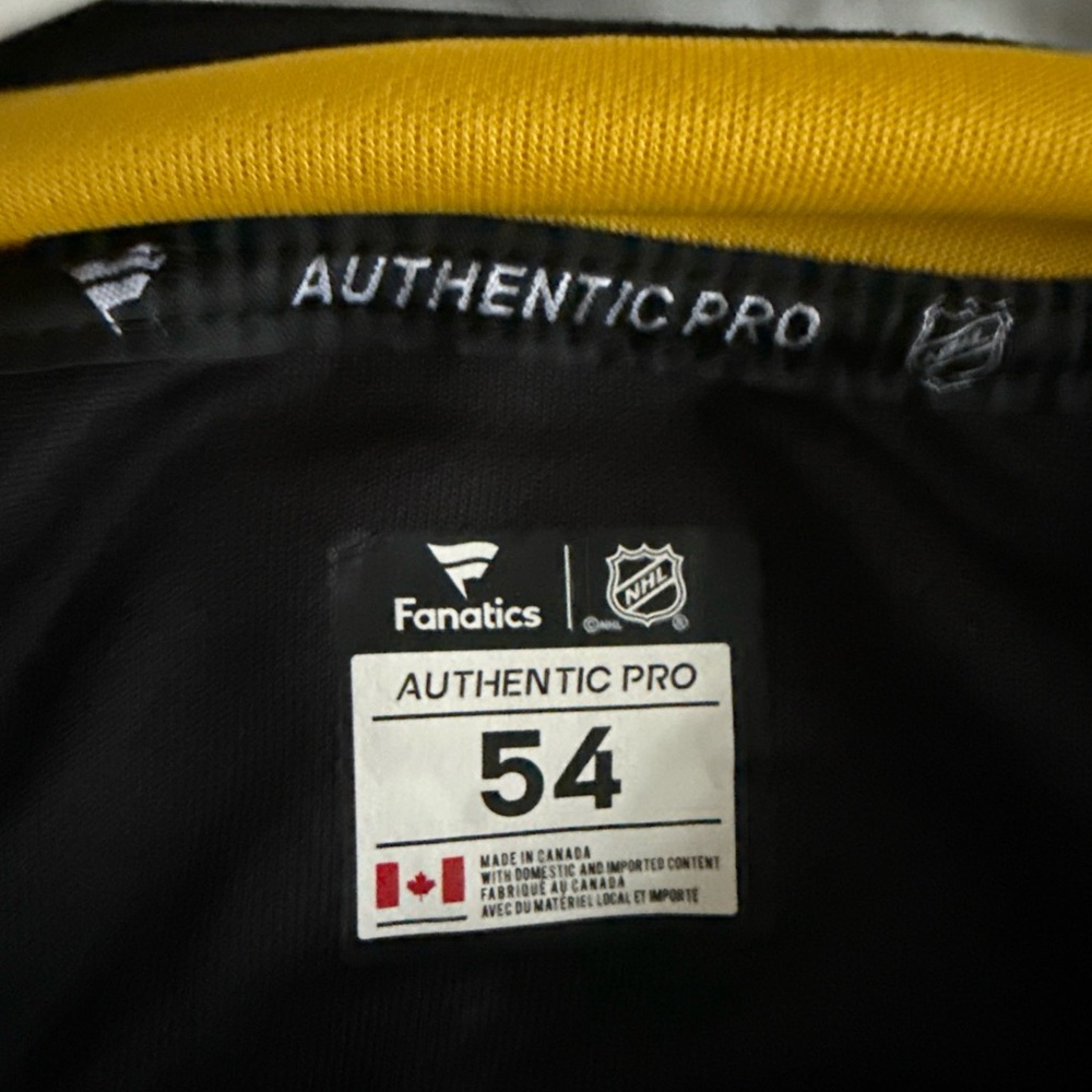 Men’s Fanatics Elias Pettersson #40 Vancouver Canucks NHL Jersey Sz 54 - RARE - Picture 3 of 7
